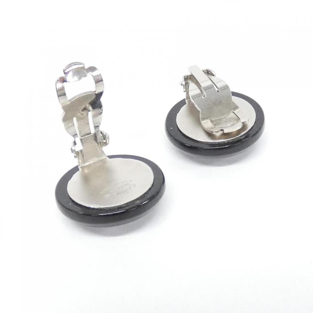 CHANEL Authentic Black Earrings - Picture 3 of 3